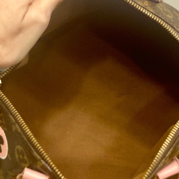 Authentic Louis Vuitton Speedy 30 bag - Picture 8 of 9